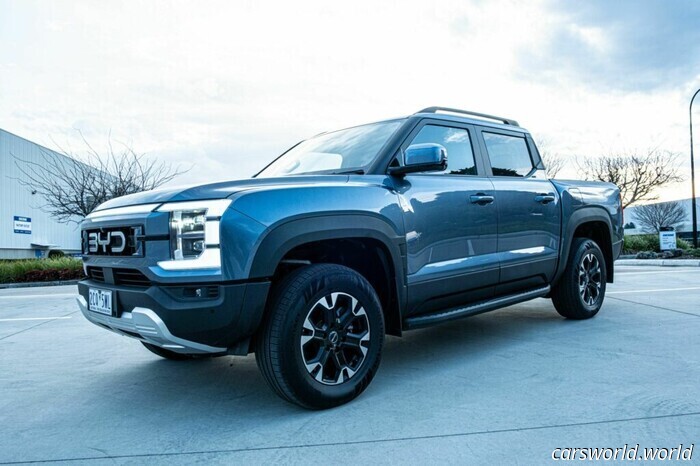 BYD's Baby Shark is China's response to America's Maverick | Carscoops